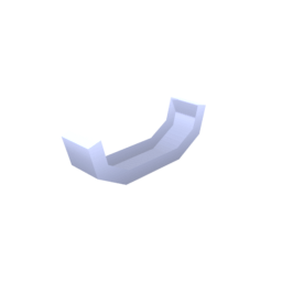 Coaster Flume Segment